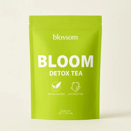 Detox Tea – Gentle Herbal Cleanse & Bloating Relief